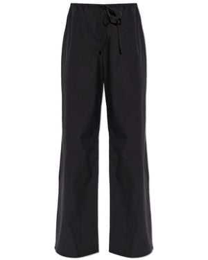 Matteau Wide Trousers - Nero