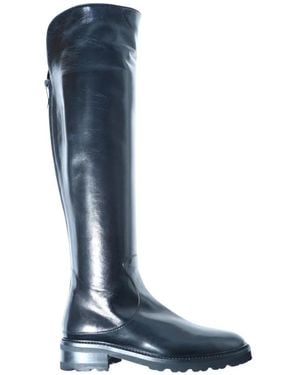 Lorenzo Masiero Over-Knee Boots - Blue