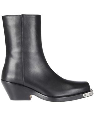Sportmax Cowboy Boots - Negro
