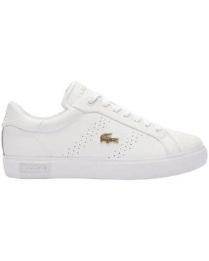 Lacoste Trainers - White