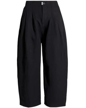 PNTS Wide Trousers - Black
