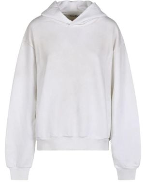 Acne Studios Hoodies - Blanc