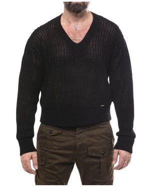 DSquared² V-Neck Knitwear - Noir