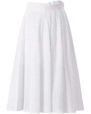 MSGM Midi Skirts - Wit