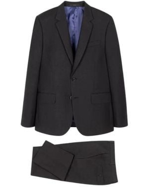 Paul Smith Single Breasted Suits - Black