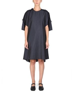Maison Margiela Short Dresses - Blue