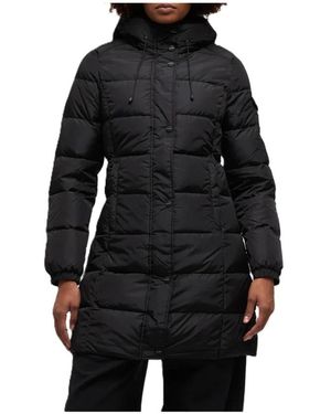 Refrigiwear Lange Jager Jas - Zwart
