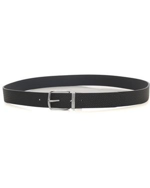 HUGO Accessoires ,Zwart ,Leer Onnie-Bperf-Or 35 Riem