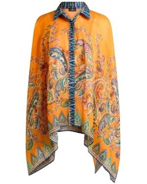 Etro Shirts - Orange
