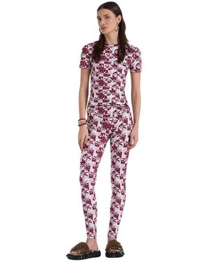 La DoubleJ Magica Leggings - Rot