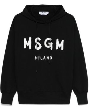 MSGM Hoodies - Zwart