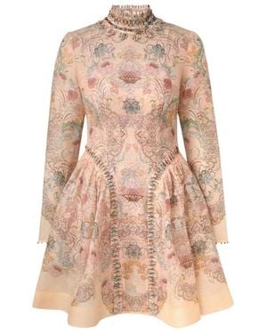 Zimmermann Short Dresses - Pink
