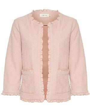 Cream Cardigans - Rosa