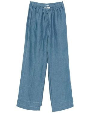 Rohe Wide Trousers - Blue