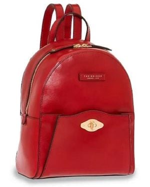 The Bridge Barbara Backpack - Rot