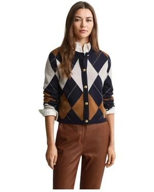 GANT Cardigans - Marrón