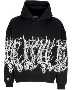 Octopus Hoodies - Black