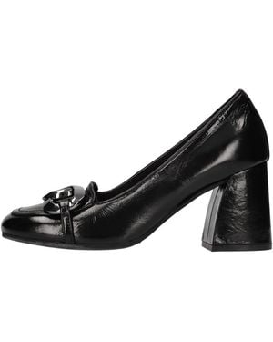 Carmens Schoenen ,Zwart ,Leer Leren Moccasins