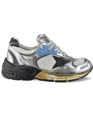 Golden Goose Running Dad - Blau