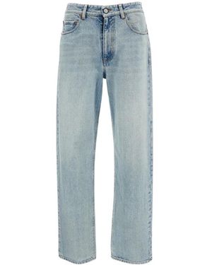 MM6 by Maison Margiela Straight Fit Jeans - Blue