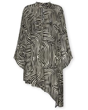 Elena Miro Blouses - Grey