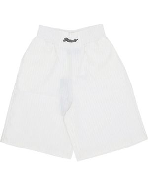 DISCLAIMER Short Shorts - Blanco
