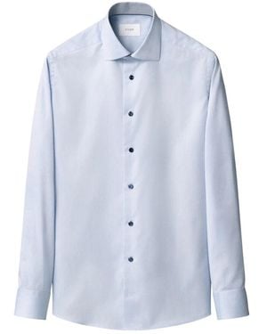Eton Formal Shirts - Blue