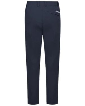 People Of Shibuya Slim-Fit Trousers - Blu