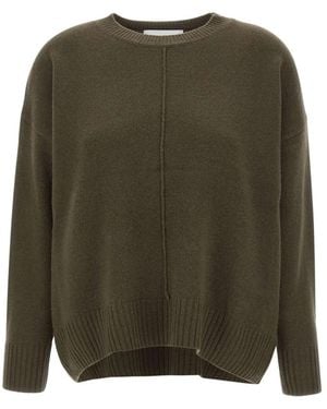 Kaos Round-Neck Knitwear - Green