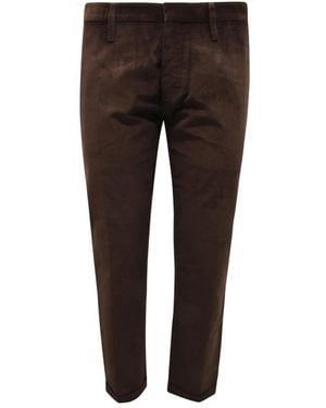 DSquared² Slim-Fit Trousers - Brown