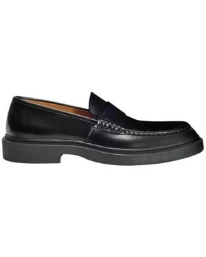 Jil Sander Loafer - Schwarz