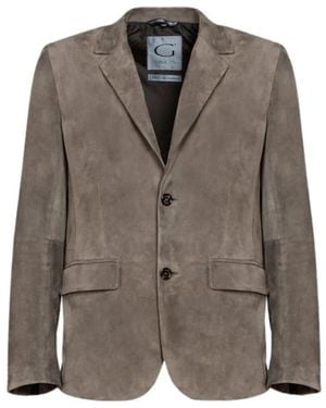 Gimo's Leather Jackets - Brown