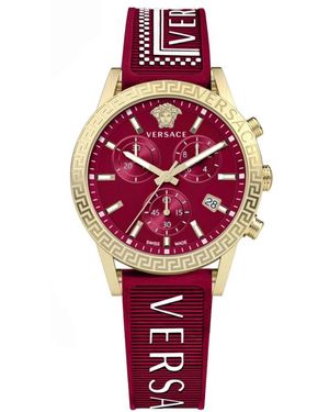 Versace Watches - Red