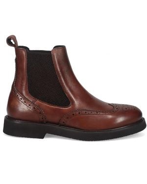 Sangiorgio Chelsea Boots - Marrone