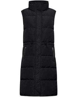 Silvian Heach Vests - Negro