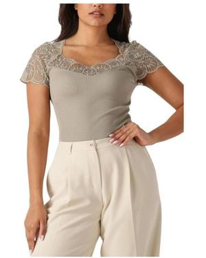 Rosemunde Beatha Capsleeve - Weiß