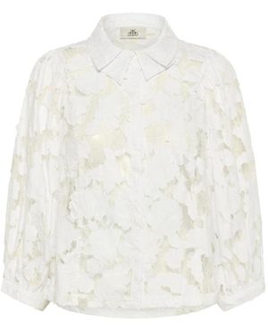 Karen By Simonsen Shirts - White