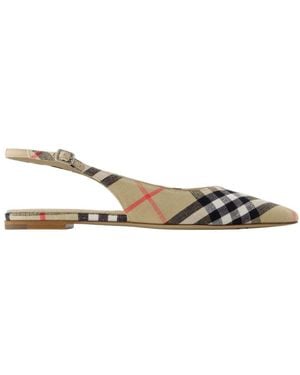 Burberry Ballerinas - Metallizzato