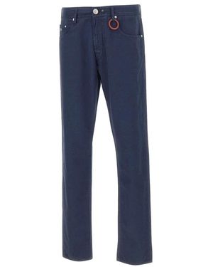 Tramarossa Jeans ,Blauw ,Katoen Michelangelo Broeken