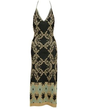 Akep Maxi Dresses - Green