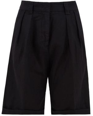 Aspesi Casual Shorts - Negro