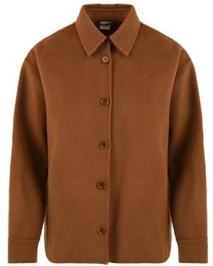 Aspesi Light Jackets - Brown