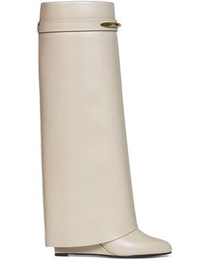 Givenchy Over-Knee Boots - Neutro