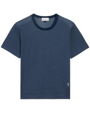 Ami Paris T-Shirts - Blue