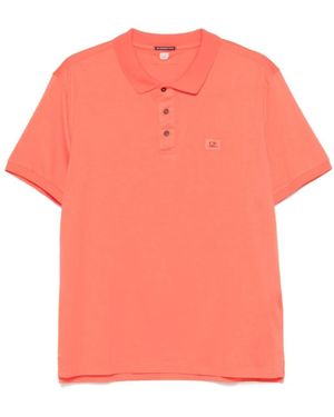 C.P. Company Polo Shirts - Orange