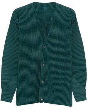 Issey Miyake Truien & Vesten ,Groen ,Cardigans