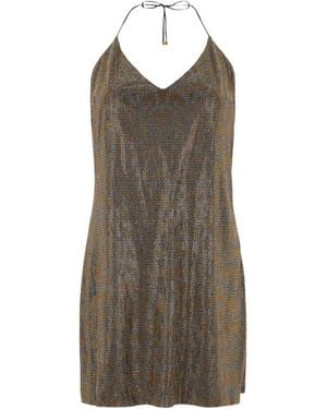 Roberto Cavalli Party Dresses - Brown