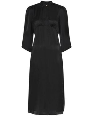Bruuns Bazaar Midi Dresses - Black