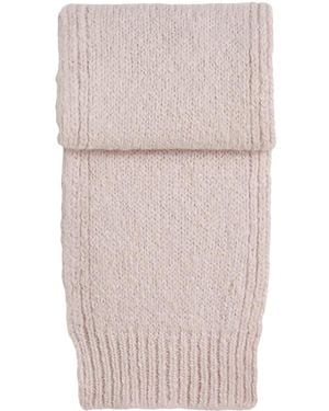 Jil Sander Winter Scarves - Pink