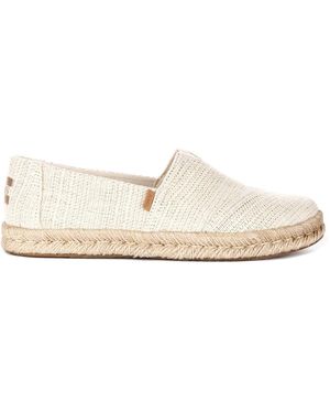 TOMS Espadrilles - White